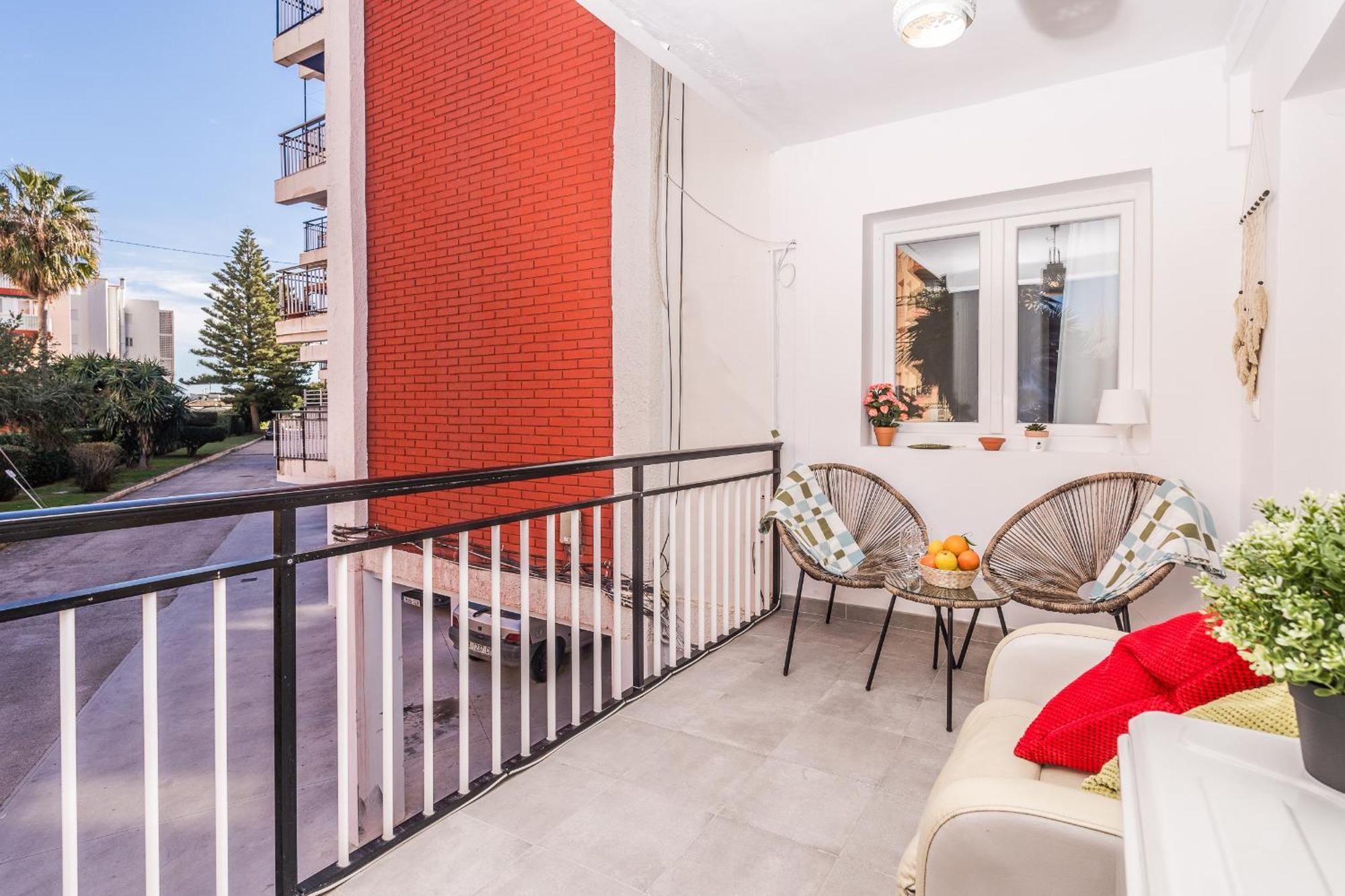 Apartamento Magico Javea Arenal Eksteriør bilde