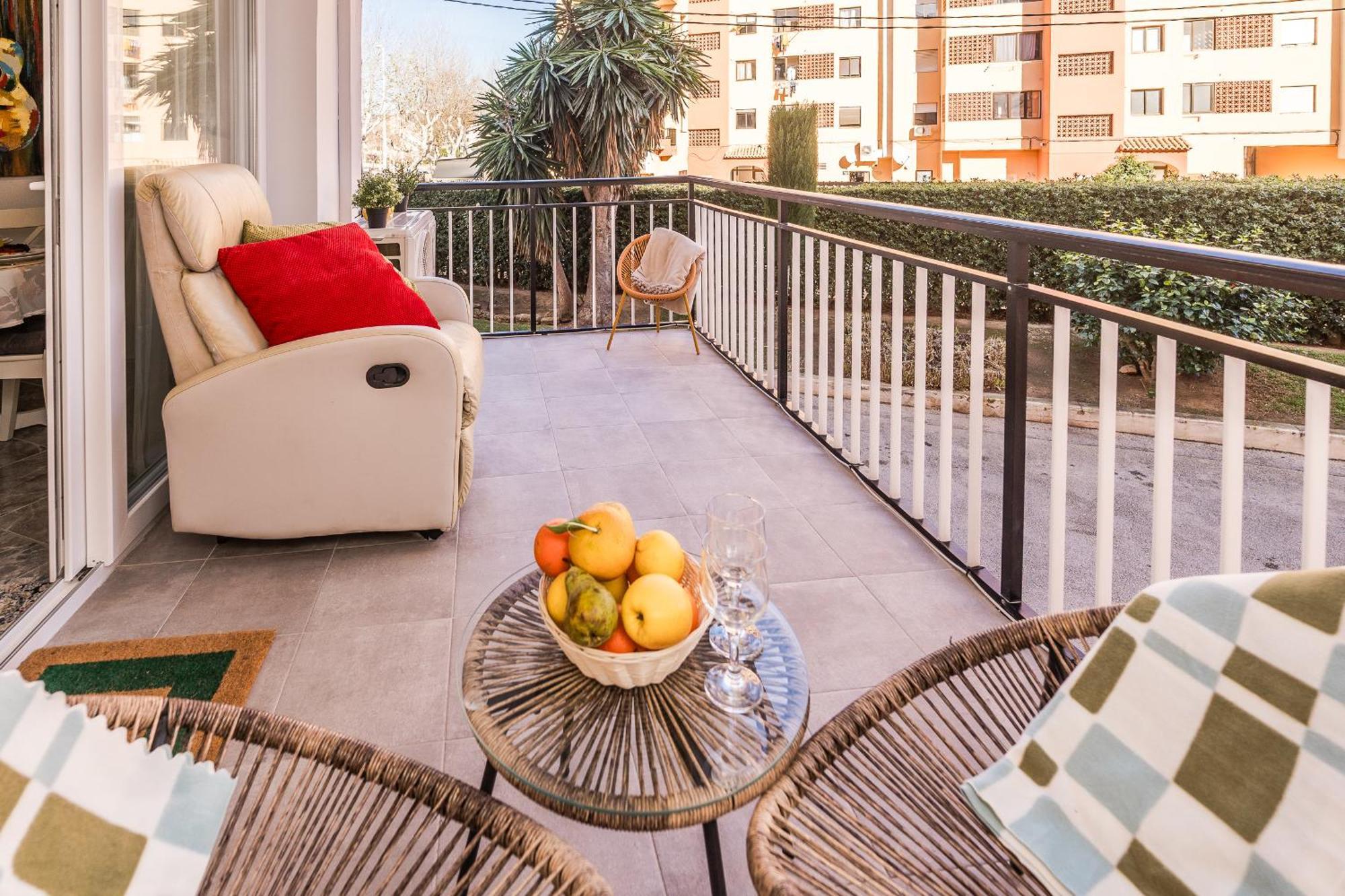 Apartamento Magico Javea Arenal Eksteriør bilde