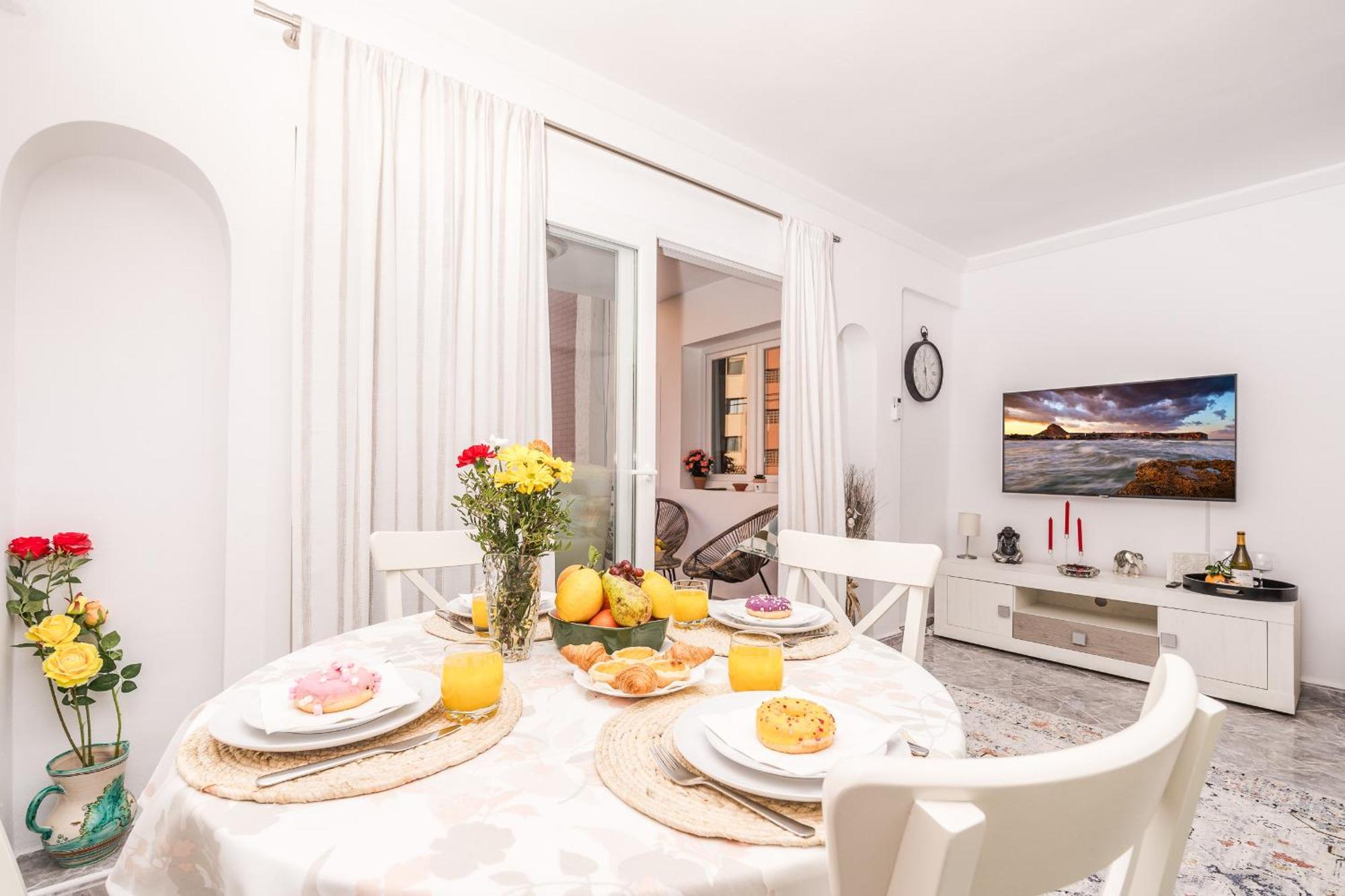 Apartamento Magico Javea Arenal Eksteriør bilde
